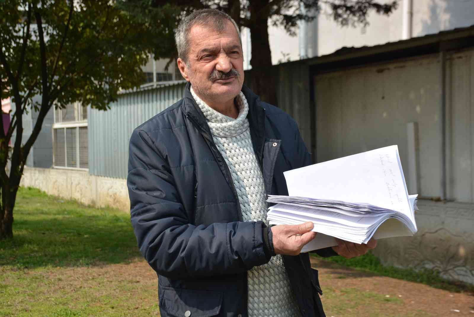 Mahkemede kazandığı tazminatı 10 yıldır alamadı Kocaeli’nin Karamürsel ilçesinde yaşayan Ufuk Haşimoğlu, 10 yıl önce temelden satın aldığı, ancak tamamlandığında anlaştığı metrekarede olmayan ...