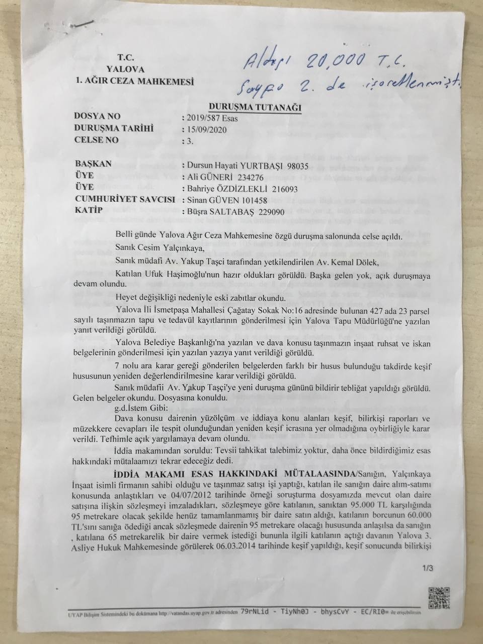 Mahkemede kazandığı tazminatı 10 yıldır alamadı Kocaeli’nin Karamürsel ilçesinde yaşayan Ufuk Haşimoğlu, 10 yıl önce temelden satın aldığı, ancak tamamlandığında anlaştığı metrekarede olmayan ...