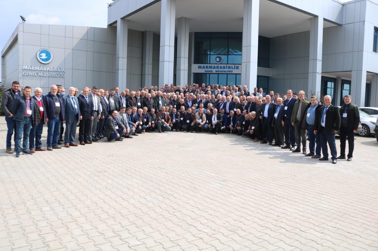 Marmarabirlik’in 2020-2021 İş Yılı Olağan Genel Kurulu yapıldı. Birlik Başkan ve Yönetim Kurulu seçimimin de yapıldığı ve tek liste ile gidilen ...