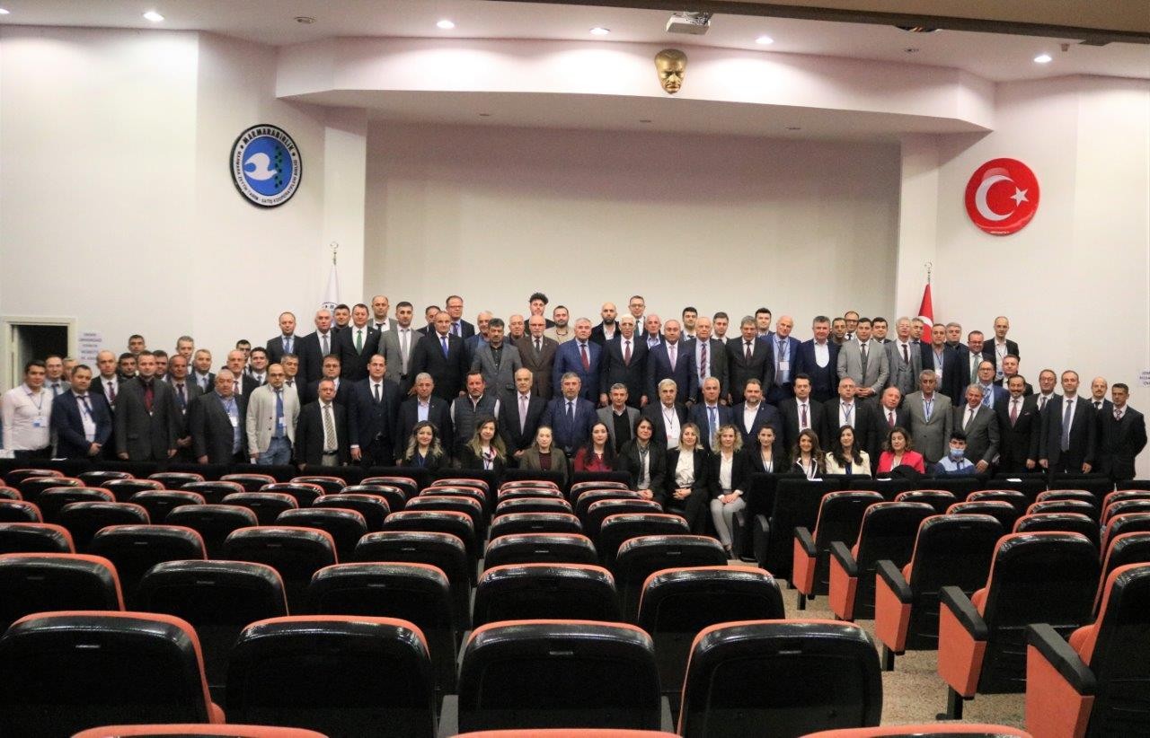 Marmarabirlik’in 2020-2021 İş Yılı Olağan Genel Kurulu yapıldı. Birlik Başkan ve Yönetim Kurulu seçimimin de yapıldığı ve tek liste ile gidilen ...