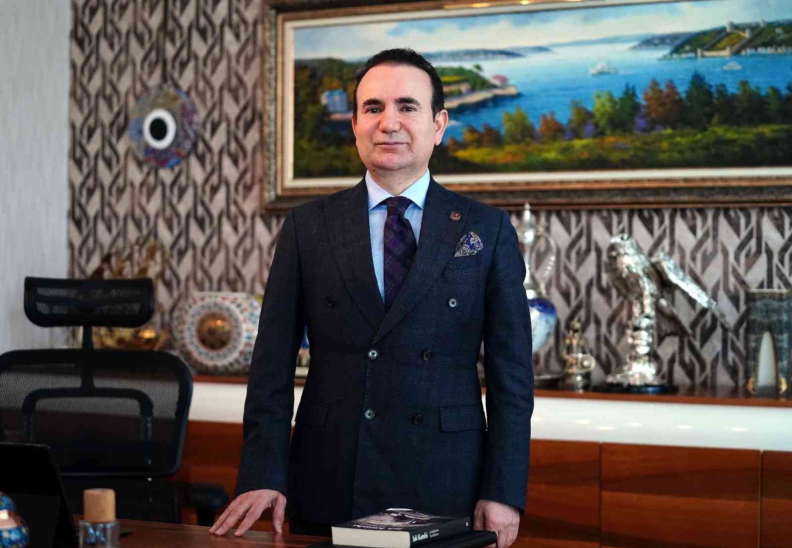 Mehmet Atmaca Elektronik Yönetim Kurulu Başkanı Mehmet Atmaca, Rusya ile Ukrayna arasındaki savaşı Türkiye’nin bitireceğini umduğunu söyledi ...