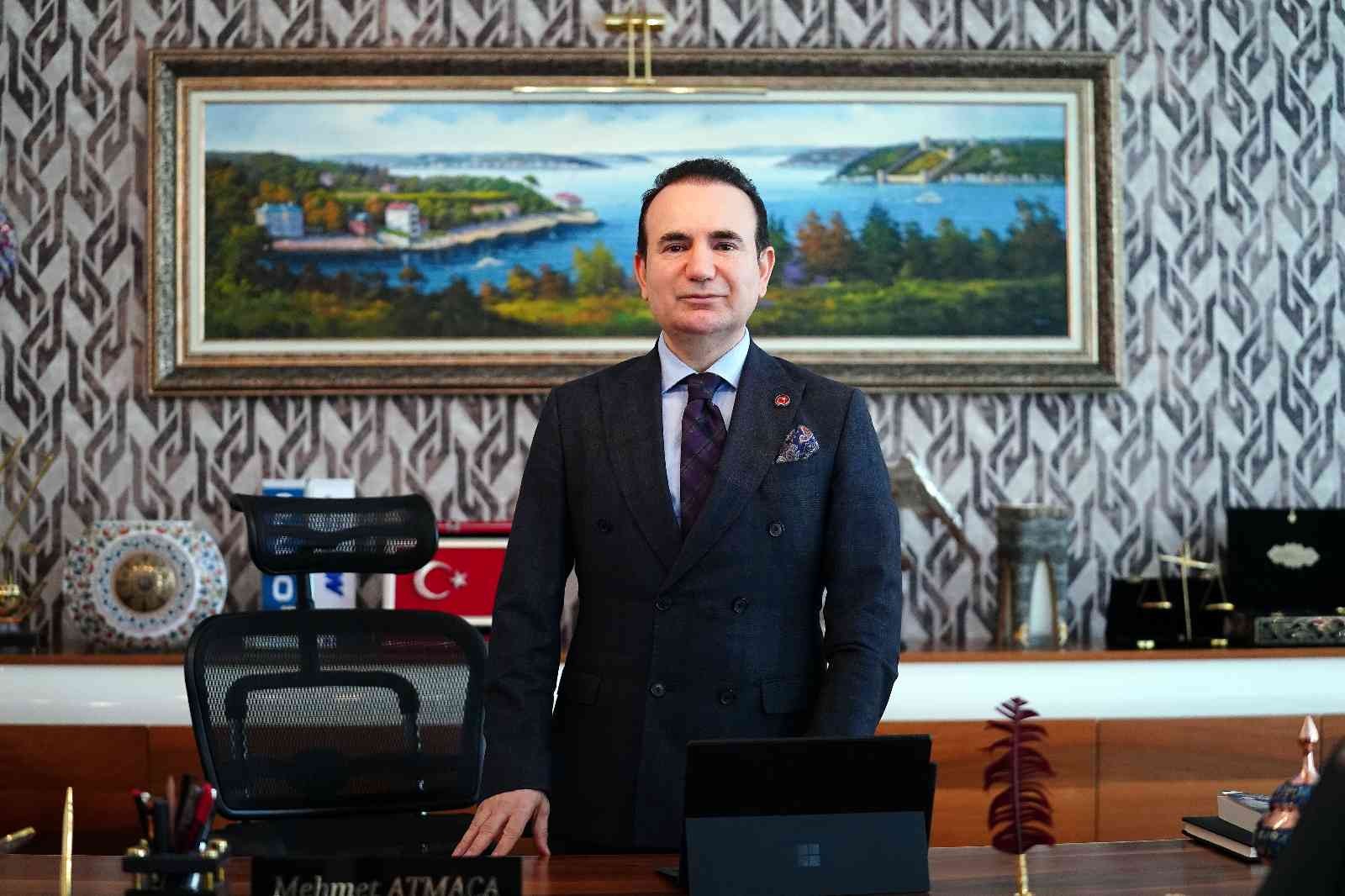 Mehmet Atmaca Elektronik Yönetim Kurulu Başkanı Mehmet Atmaca, Rusya ile Ukrayna arasındaki savaşı Türkiye’nin bitireceğini umduğunu söyledi ...