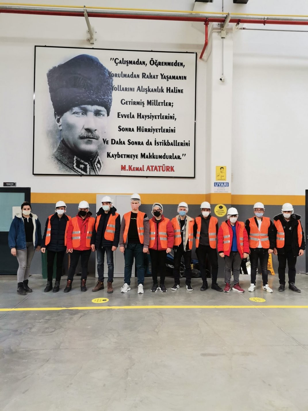 Meslek lisesi öğrencilerinden fabrikalara inceleme gezisi Ergene ilçesinde eğitim öğretim veren kurumlar arasında yer alan meslek liselerinin öğrencileri ilçede faaliyet gösteren fabrikalara inceleme ...