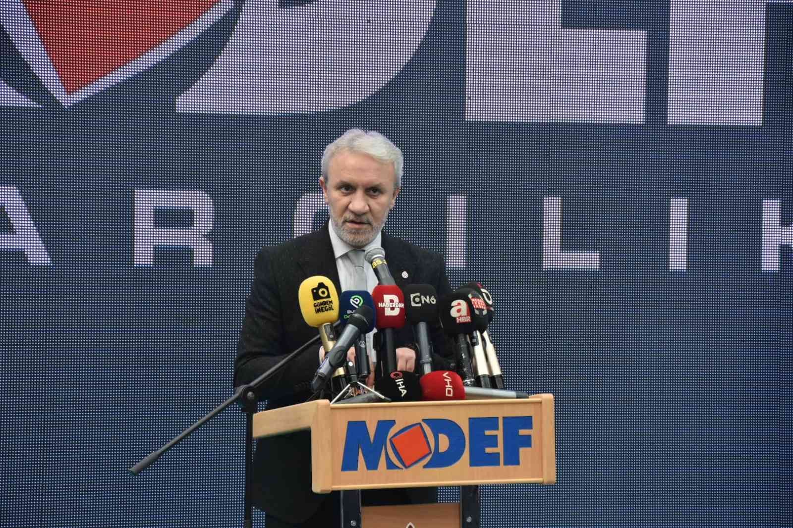 MODEF 2022 46. Uluslararası İnegöl Mobilya Fuarı açıldı Bursa’nın İnegöl ilçesinde MODEF 2020 Mobilya Fuarı 46’ıncı kez kapılarını açtı. Açılış törenine Bursa Valisi Yakup Canbolat, AK Parti Bursa ...