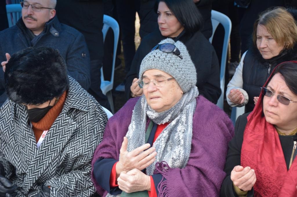 Milli Mücadelenin kadın kahramanlarından Gördesli Mücahit Makbule Efe şehadetinin 100. Yılında Balıkesir’in Sındırgı ilçesi Eğridere kırsal ...