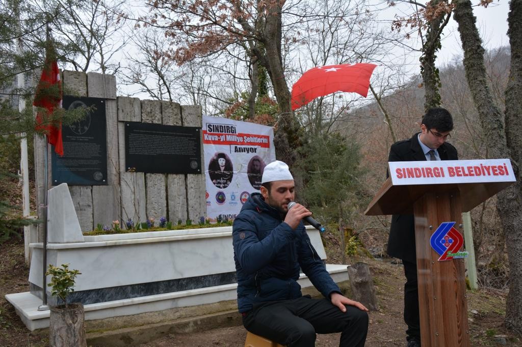 Milli Mücadelenin kadın kahramanlarından Gördesli Mücahit Makbule Efe şehadetinin 100. Yılında Balıkesir’in Sındırgı ilçesi Eğridere kırsal ...