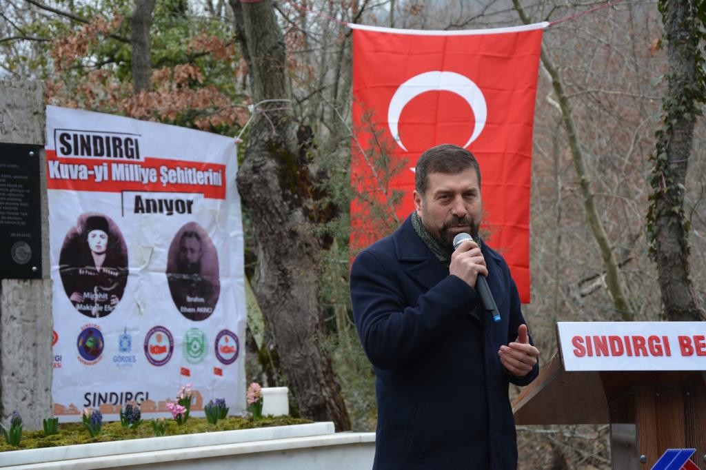 Milli Mücadelenin kadın kahramanlarından Gördesli Mücahit Makbule Efe şehadetinin 100. Yılında Balıkesir’in Sındırgı ilçesi Eğridere kırsal ...