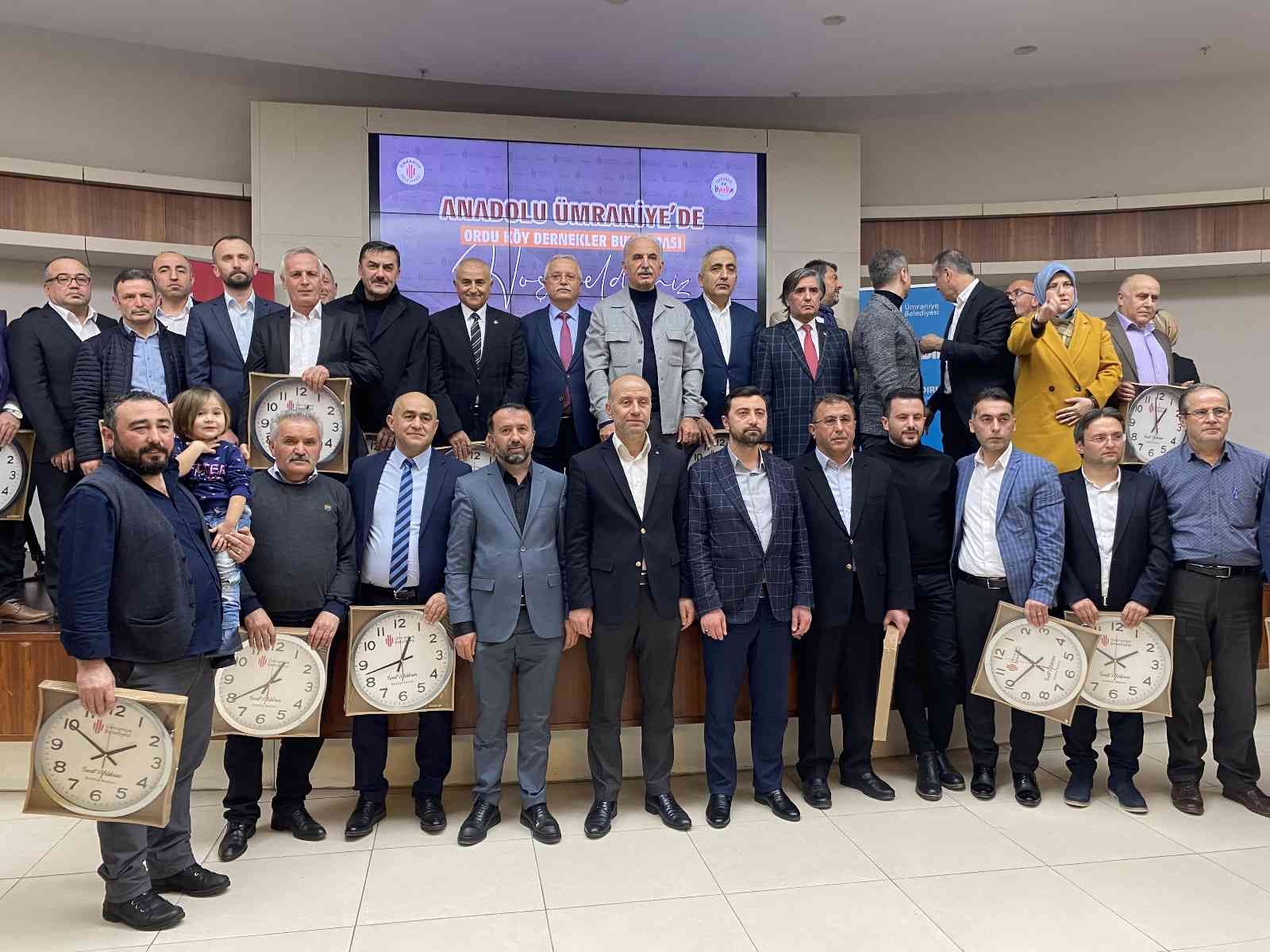 Ordulu vatandaşlar Ümraniye’de memleket hasreti giderdi Ümraniye Belediyesi, “Anadolu Ümraniye’de” sloganıyla düzenlenen etkinlikle Ordulu vatandaşların memleket hasretine son verdi. Ümraniye ...