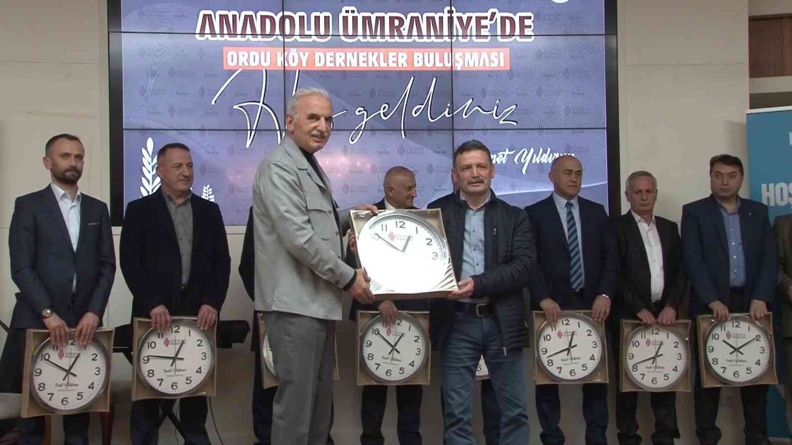 Ümraniye Belediyesi, “Anadolu Ümraniye’de” sloganıyla düzenlenen etkinlikle Ordulu vatandaşların memleket hasretine son verdi. Ümraniye ...