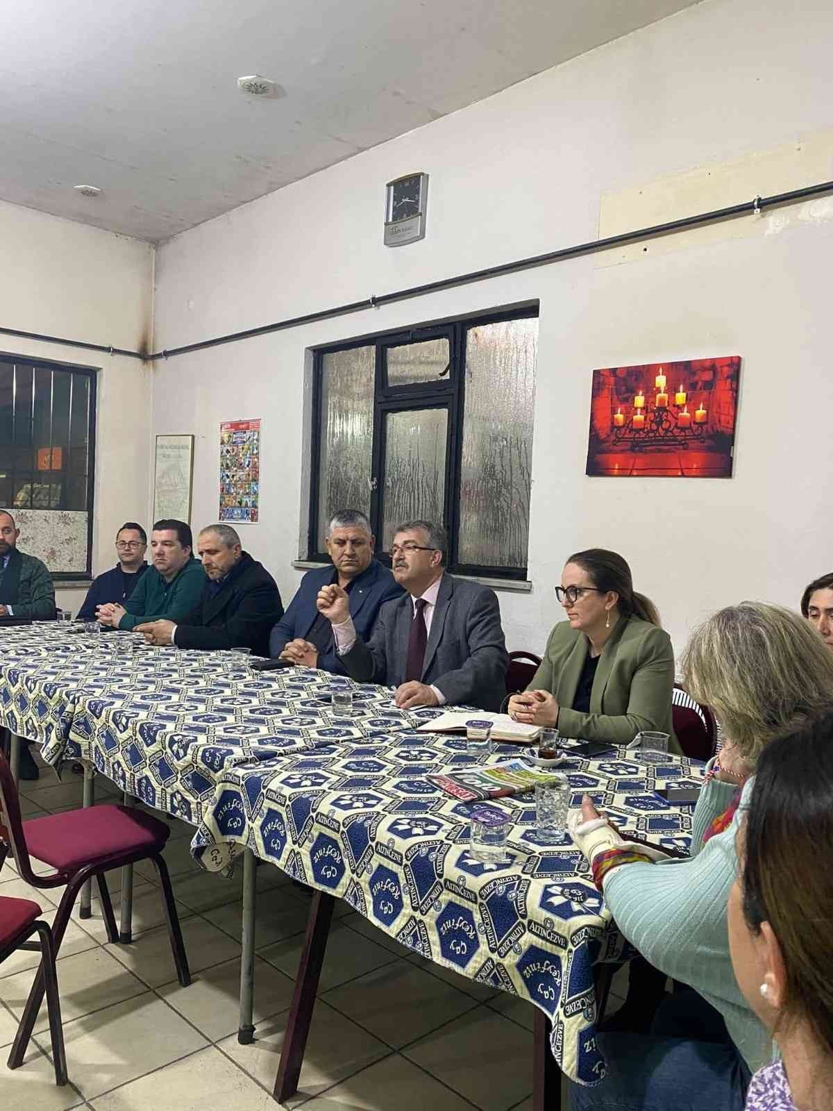 Balkan Göçmenleri Kültür ve Dayanışma Derneği (BAL-GÖÇ) Başkan Adayı Prof. Dr. Emin Balkan, seçim ziyaretlerine devam ediyor. Saha çalışmalarına ...