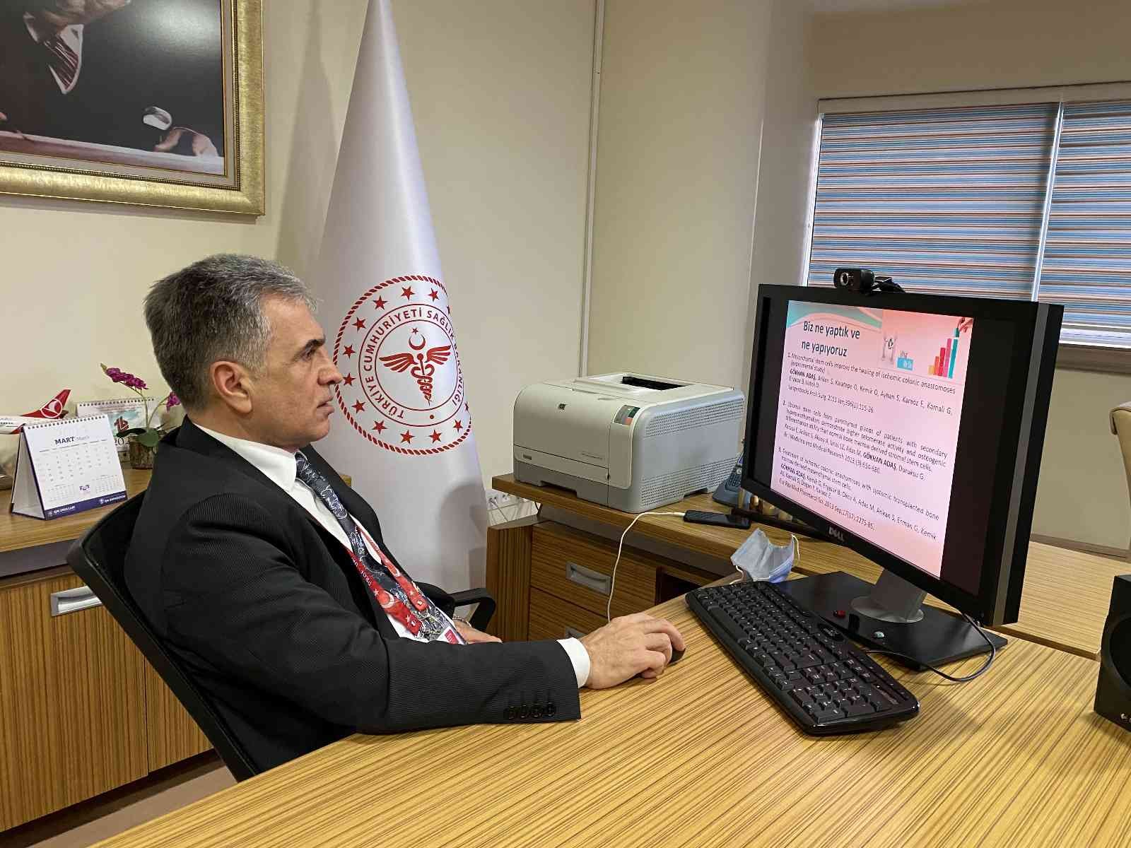 Prof. Dr. Murat Dilmener Acil Durum Hastanesi’nin bağlı olduğu Bakırköy Dr. Sadi Konuk Eğitim ve Araştırma Hastanesi Başhekimi Prof. Dr. Gökhan ...