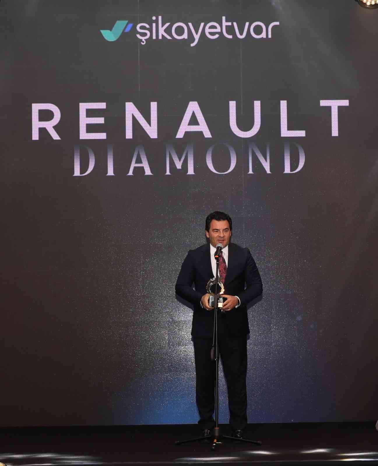 Renault MAİS müşteri memnuniyetinde zirvede yer aldı Müşteri deneyimini en iyi yöneten markaları belirleyen Şikayetvar A.C.E Awards’ta Renault ve Dacia, aldıkları puanlar ile kendi kategorilerinde ...