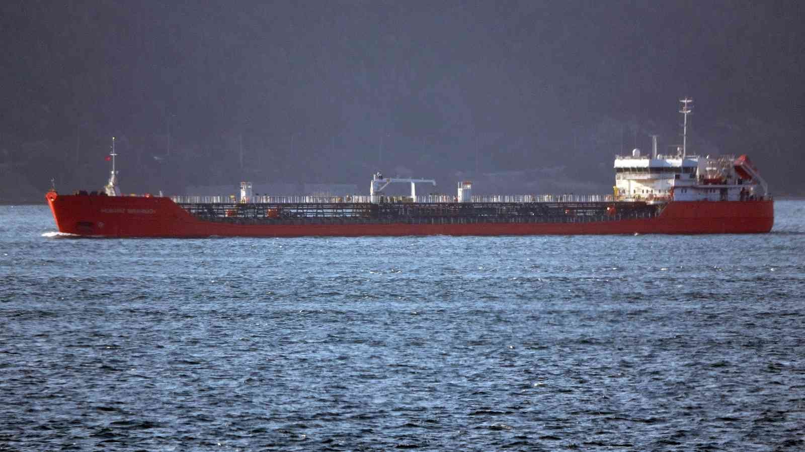 Rusya’nın Azak Denizi Limanı’ndan yola çıkan ayçiçek yağı yüklü ikinci gemi, Çanakkale Boğazı’ndan geçerek Ege Denizi’ne doğru yol aldı. Rusya ...