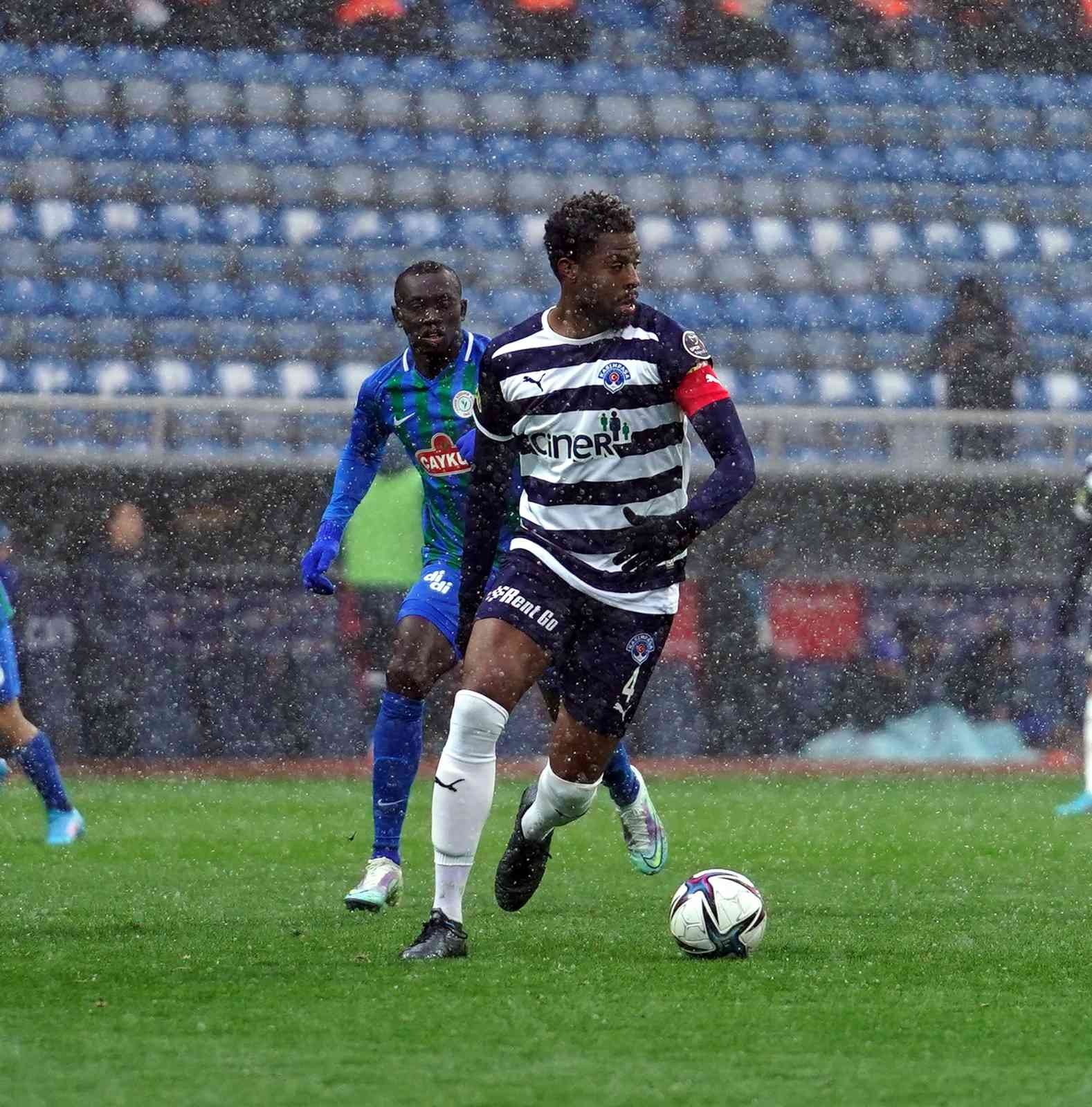 Ryan Donk, Kasımpaşa forması ile 100. maçına çıktı Kasımpaşa’nın tecrübeli defans oyuncusu Rayn Donk, Çaykur Rizespor karşısında oynadığı maçla birlikte takımında toplamda 100. kez forma giymiş ...