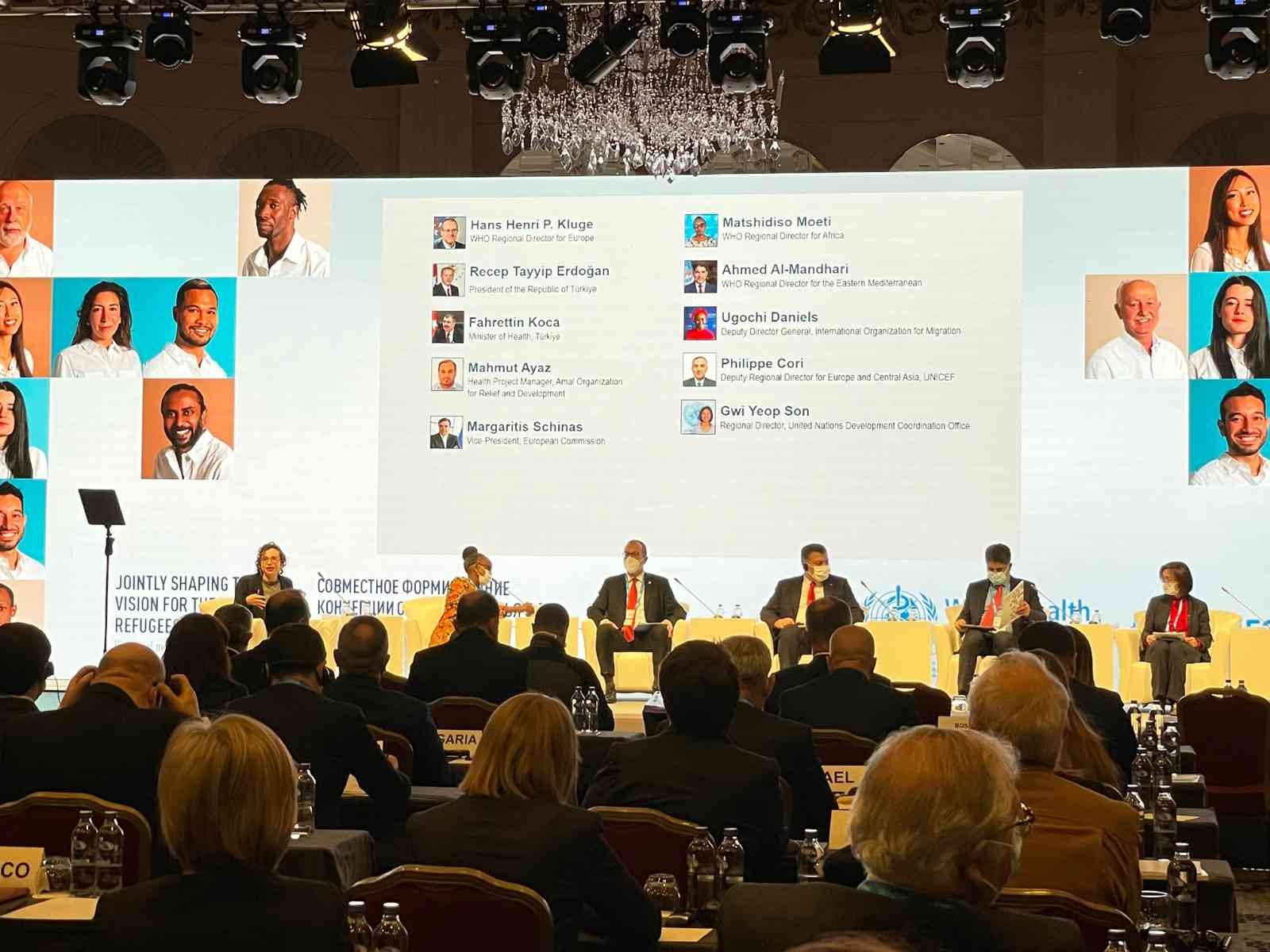 Dünya Sağlık Örgütü(DSÖ) Avrupa Bölgesi Göç ve Sağlık Yüksek Düzeyli Toplantısı İstanbul’da gerçekleşti. Toplantıda konuşan Sağlık Bakanı ...