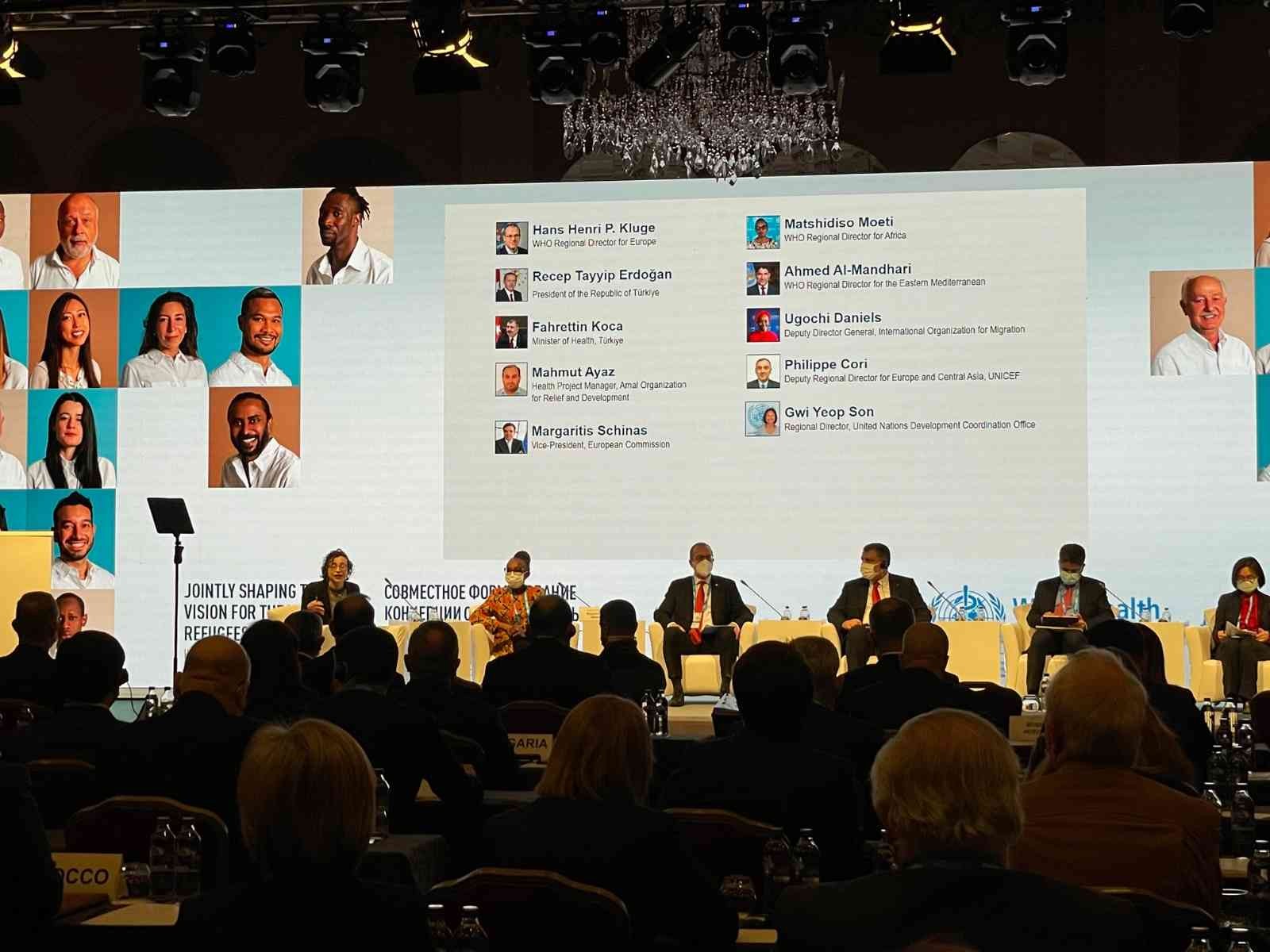 Sağlık Bakanı Fahrettin Koca, “Pasaportuna göre göçmenlere politika belirlemek bu yüzyılın tedbir kisvesine bürünmüş ırkçılığıdır” Dünya Sağlık Örgütü(DSÖ) Avrupa Bölgesi Göç ve Sağlık Yüksek Düzeyli Toplantısı İstanbul’da gerçekleşti. Toplantıda konuşan Sağlık Bakanı ...