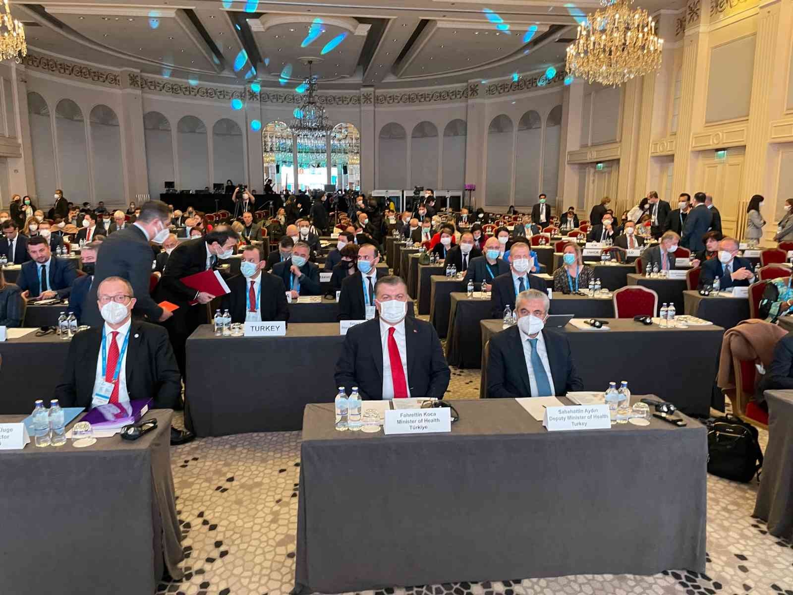 Sağlık Bakanı Fahrettin Koca, “Pasaportuna göre göçmenlere politika belirlemek bu yüzyılın tedbir kisvesine bürünmüş ırkçılığıdır” Dünya Sağlık Örgütü(DSÖ) Avrupa Bölgesi Göç ve Sağlık Yüksek Düzeyli Toplantısı İstanbul’da gerçekleşti. Toplantıda konuşan Sağlık Bakanı ...