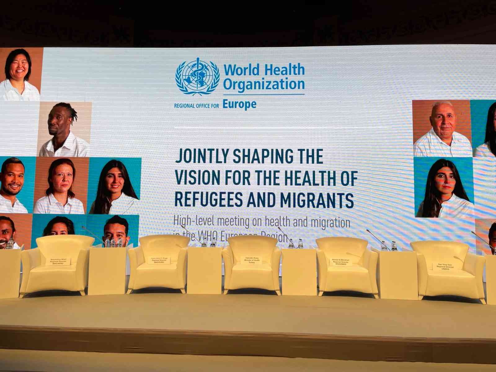 Sağlık Bakanı Fahrettin Koca, “Pasaportuna göre göçmenlere politika belirlemek bu yüzyılın tedbir kisvesine bürünmüş ırkçılığıdır” Dünya Sağlık Örgütü(DSÖ) Avrupa Bölgesi Göç ve Sağlık Yüksek Düzeyli Toplantısı İstanbul’da gerçekleşti. Toplantıda konuşan Sağlık Bakanı ...