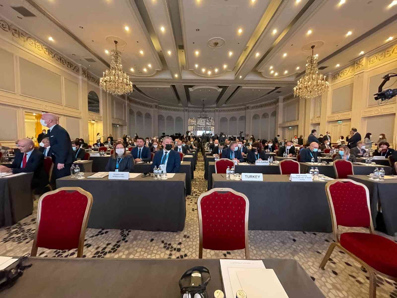 Dünya Sağlık Örgütü(DSÖ) Avrupa Bölgesi Göç ve Sağlık Yüksek Düzeyli Toplantısı İstanbul’da gerçekleşti. Toplantıda konuşan Sağlık Bakanı ...