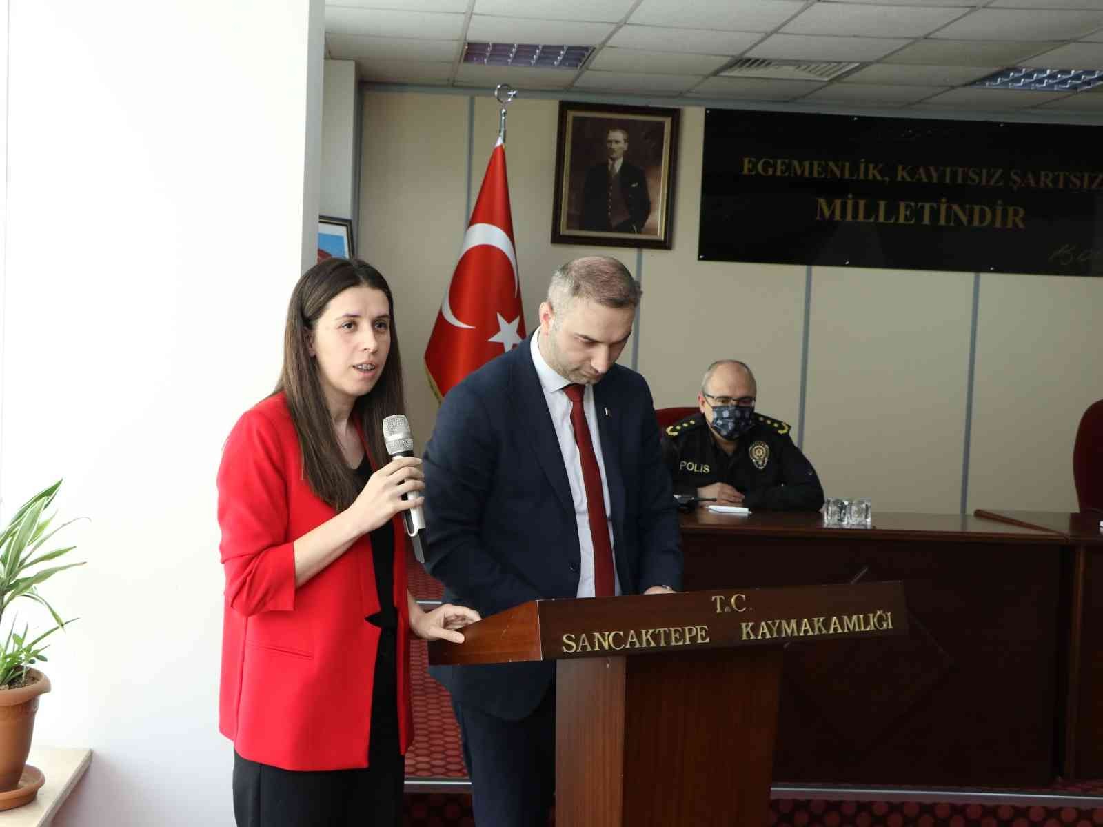 Sancaktepe’de mart ayı muhtarlar toplantısı Kaymakam Ahmet Karakaya başkanlığında geniş katılımla yapıldı. 29 Mart Salı günü Kaymakamlık ...