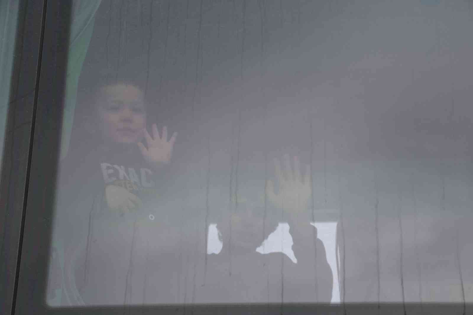 Savaşın masum yüzlü çocukları Rusya’nın Ukrayna’ya askeri müdahalesi sonucu babalarından ayrılıp anneleriyle birlikte başka ülkelere tahliye edilen bebek ve çocukların ...