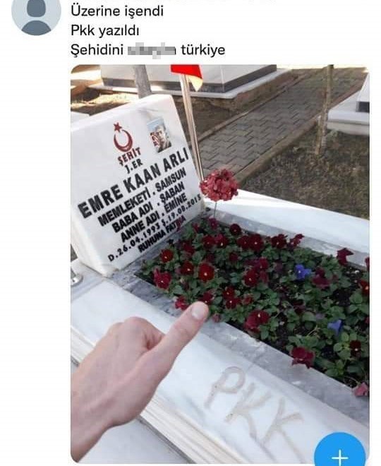 Şehit mezarlarına saldırmıştı, cezai ehliyeti tam olduğu ortaya çıktı Kocaeli’de 4 şehit mezarına terör örgütünün ismini yazan ve küfürler ederek sosyal medyada paylaşan zanlının cezai ehliyetinin tam olduğu ortaya ...