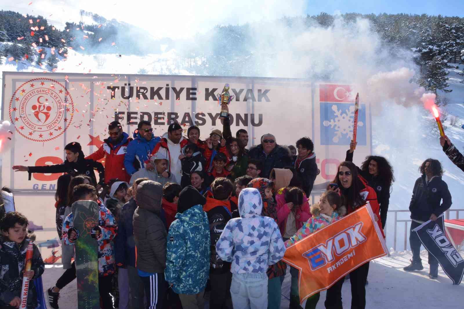 Snowboard’a Kayseri damgası Snowboard Türkiye Şampiyonası Erzurum’da sona erdi. Şampiyonaya Palandöken Kayak Merkezi ev sahipliği yaptı. Kayseri, 9 bin 355 puan toplayarak ...