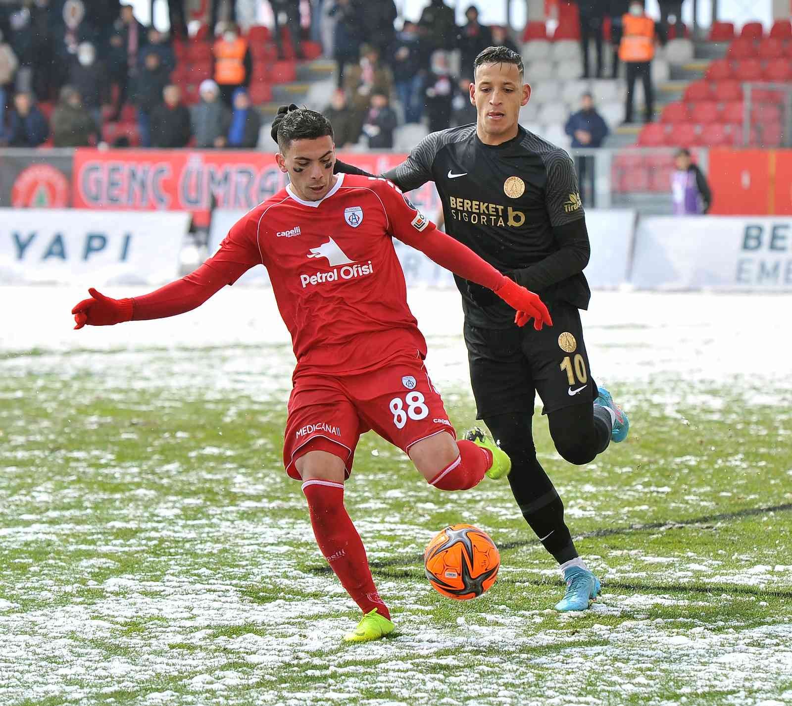 Spor Toto 1. Lig: Ümraniyespor: 0 - Altınordu: 1 Spor Toto 1. Lig’in 29. haftasında Ümraniyespor, sahasında karşılaştığı Altınordu’ya 1-0 mağlup oldu. Maçtan dakikalar 18. dakikada sol kanattan ...