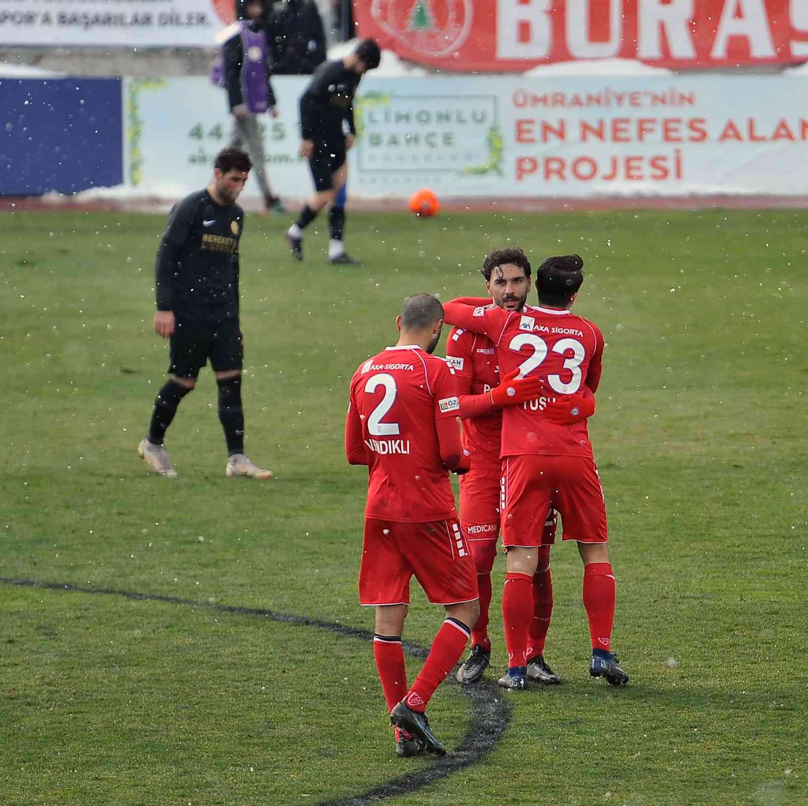 Spor Toto 1. Lig’in 29. haftasında Ümraniyespor, sahasında karşılaştığı Altınordu’ya 1-0 mağlup oldu. Maçtan dakikalar 18. dakikada sol kanattan ...