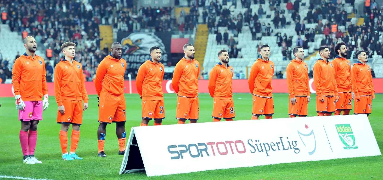 Spor Toto Süper Lig: Beşiktaş: 0 - Medipol Başakşehir: 0 (Maç devam ediyor) Spor Toto Süper Lig’in 28. haftasında Beşiktaş, sahasında Medipol Başakşehir ile karşı karşıya geliyor. Müsabakanın ilk 15 dakikası 0-0’lık ...