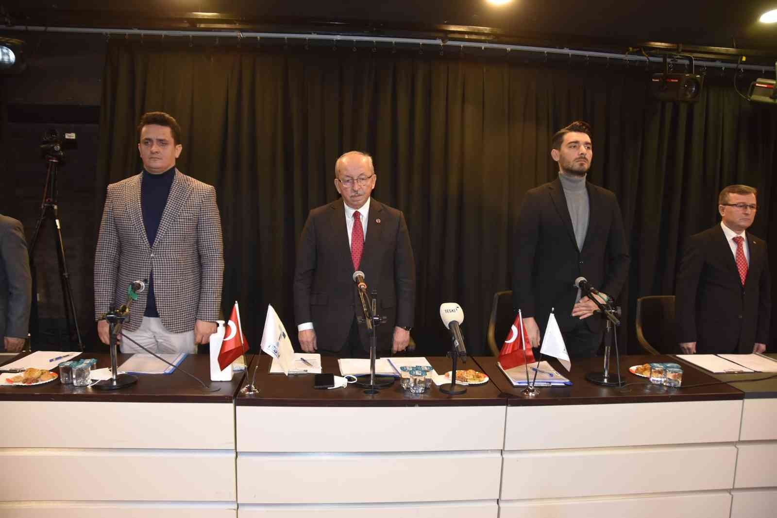 Tekirdağ Büyükşehir Belediyesi TESKİ’nin yüzde 70’lik su zammı teklifi, Süleymanpaşa Belediye Başkanı Cüneyt Yüksel’in yüzde 70’lik zammı ...