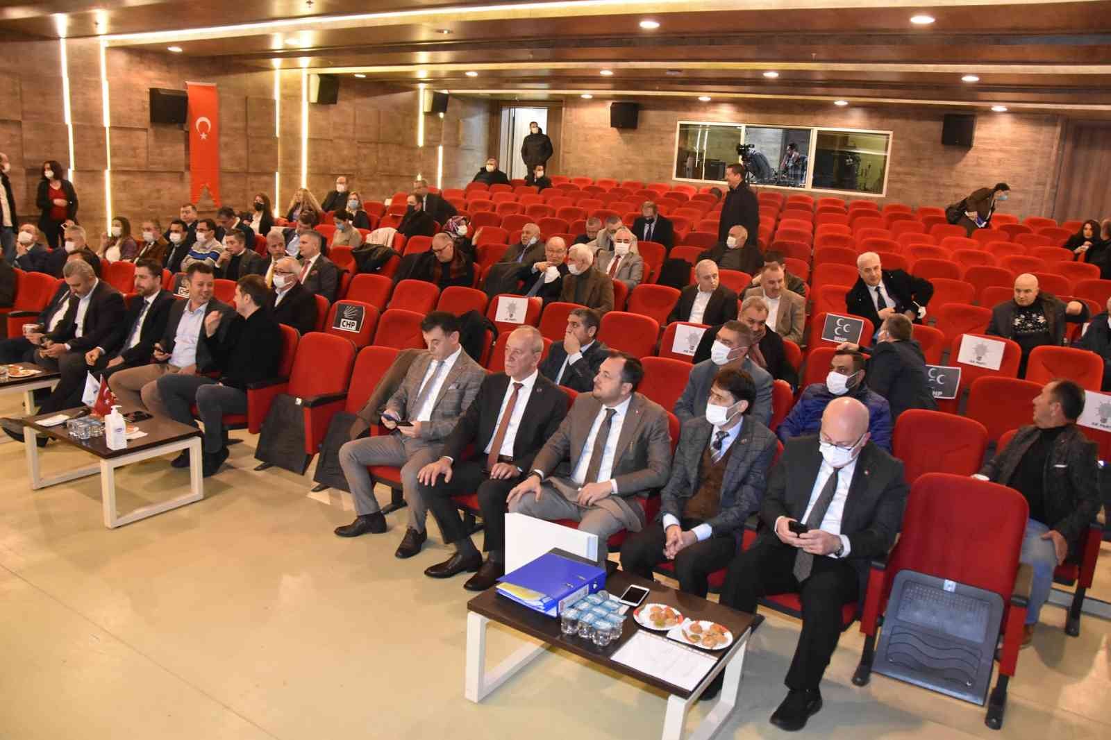 Tekirdağ Büyükşehir Belediyesi TESKİ’nin yüzde 70’lik su zammı teklifi, Süleymanpaşa Belediye Başkanı Cüneyt Yüksel’in yüzde 70’lik zammı ...