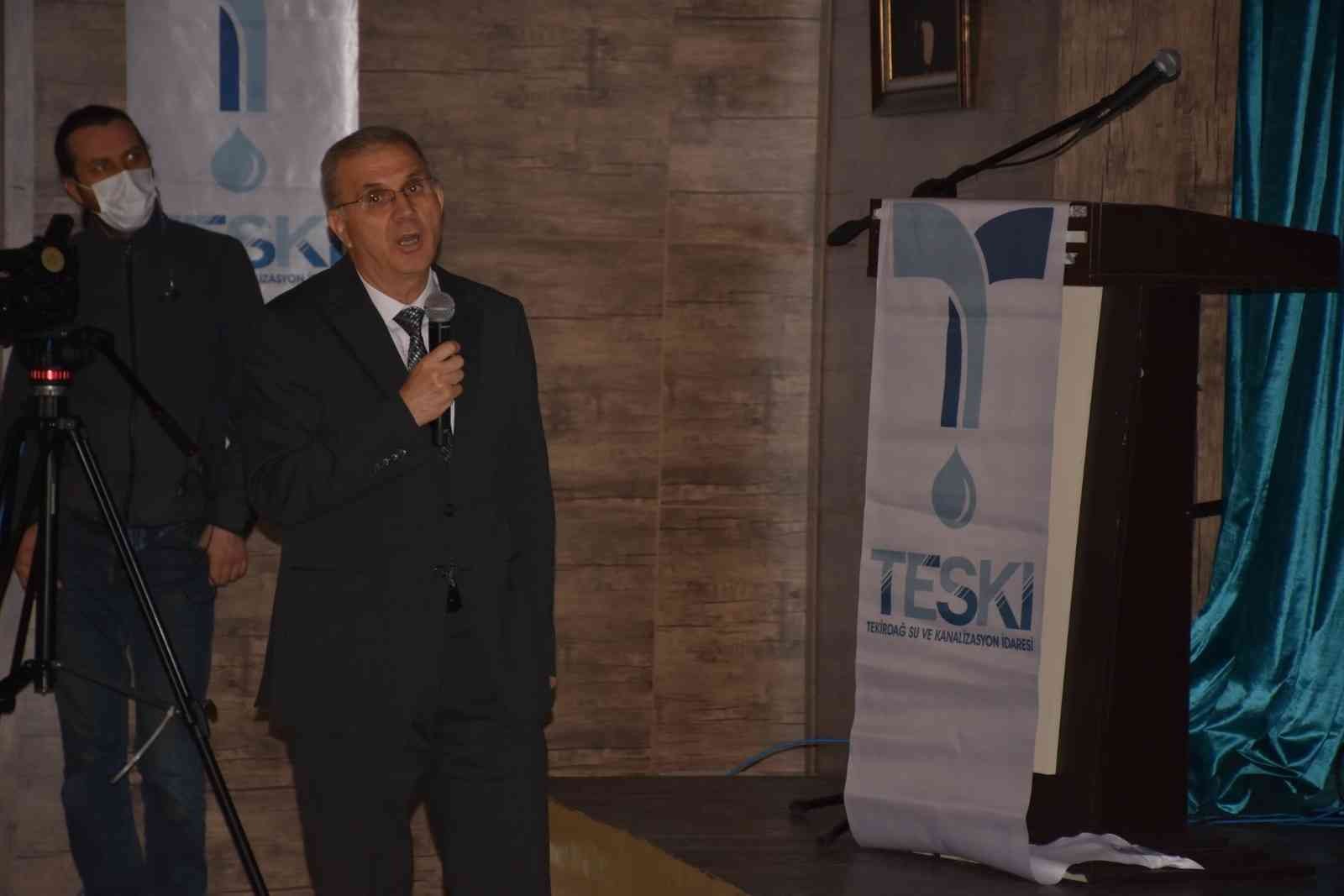 Tekirdağ Büyükşehir Belediyesi TESKİ’nin yüzde 70’lik su zammı teklifi, Süleymanpaşa Belediye Başkanı Cüneyt Yüksel’in yüzde 70’lik zammı ...