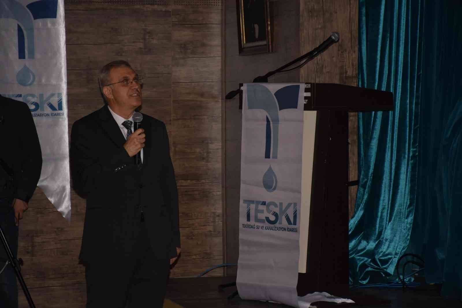 Tekirdağ Büyükşehir Belediyesi TESKİ’nin yüzde 70’lik su zammı teklifi, Süleymanpaşa Belediye Başkanı Cüneyt Yüksel’in yüzde 70’lik zammı ...