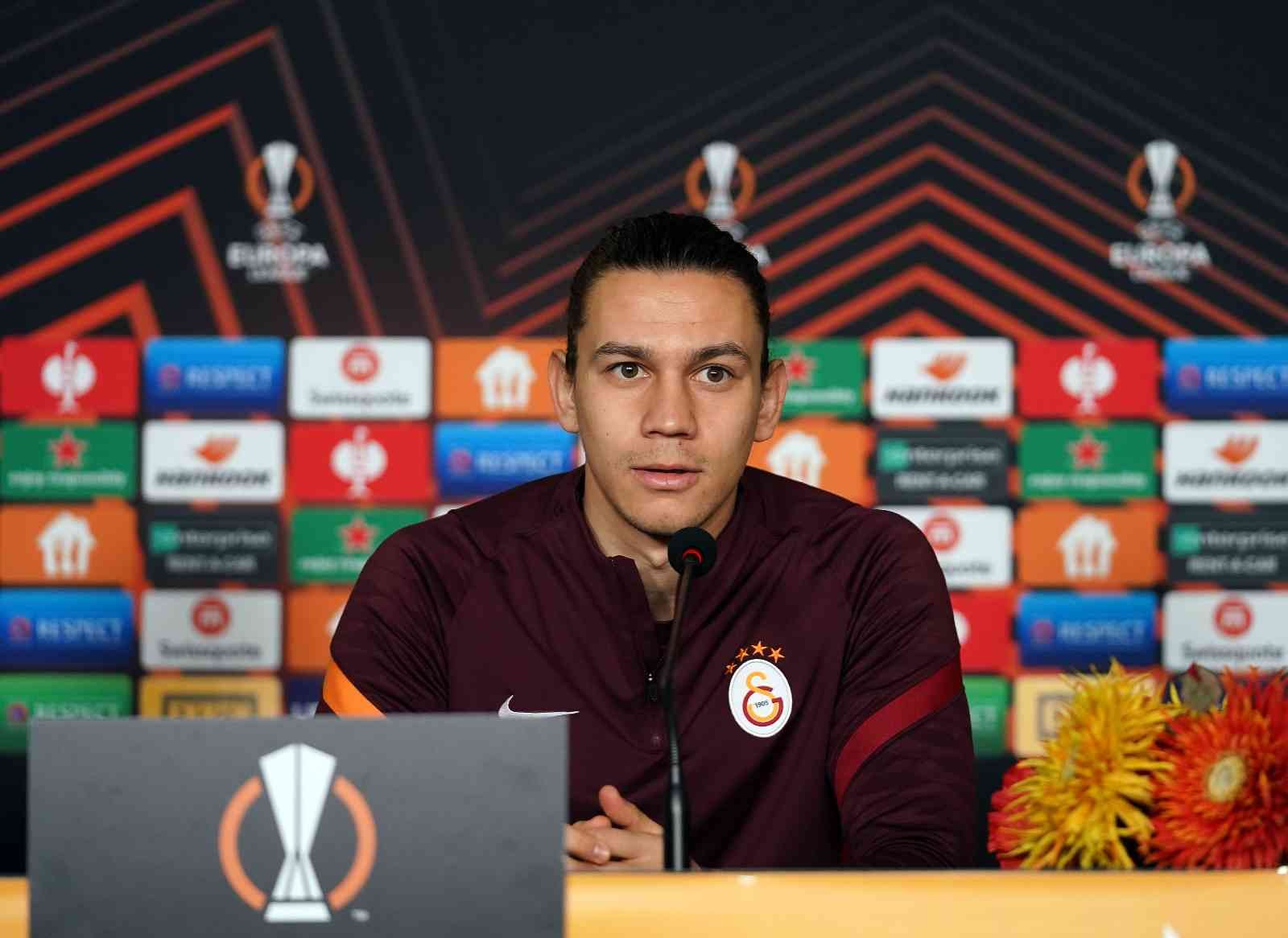 Taylan Antalyalı: "Yarınki maç bizim için önemli bir sınav" Galatasaraylı futbolcu Taylan Antalyalı, Barcelona ile yarın oynayacakları maçın kendileri için önemli bir sınav olduğunu söyledi. Galatasaray ...