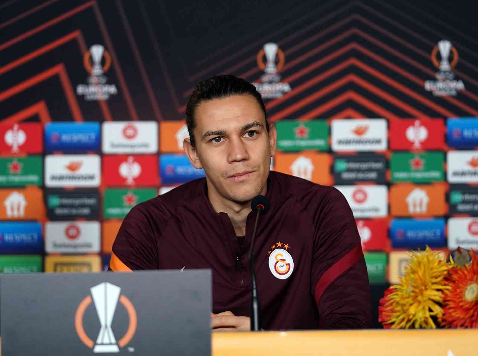 Taylan Antalyalı: "Yarınki maç bizim için önemli bir sınav" Galatasaraylı futbolcu Taylan Antalyalı, Barcelona ile yarın oynayacakları maçın kendileri için önemli bir sınav olduğunu söyledi. Galatasaray ...