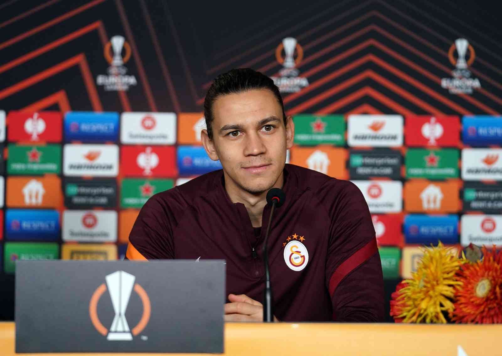 Taylan Antalyalı: "Yarınki maç bizim için önemli bir sınav" Galatasaraylı futbolcu Taylan Antalyalı, Barcelona ile yarın oynayacakları maçın kendileri için önemli bir sınav olduğunu söyledi. Galatasaray ...