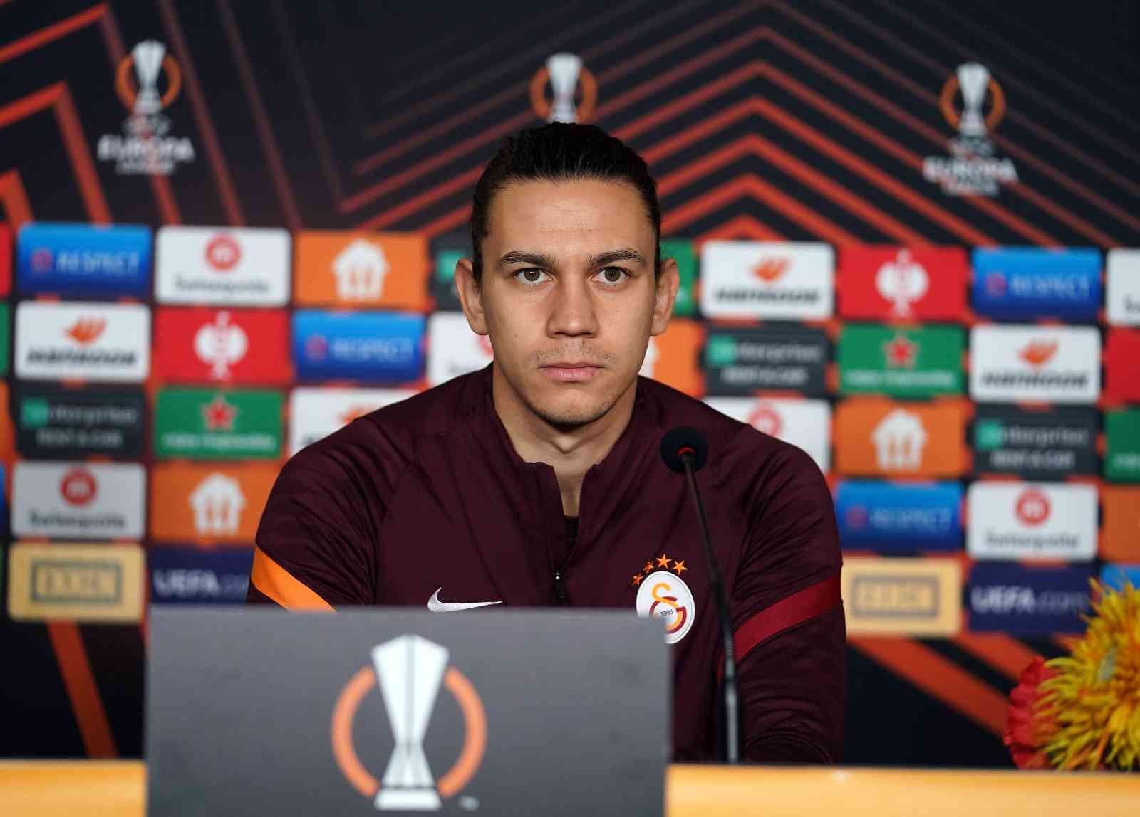 Taylan Antalyalı: "Yarınki maç bizim için önemli bir sınav" Galatasaraylı futbolcu Taylan Antalyalı, Barcelona ile yarın oynayacakları maçın kendileri için önemli bir sınav olduğunu söyledi. Galatasaray ...