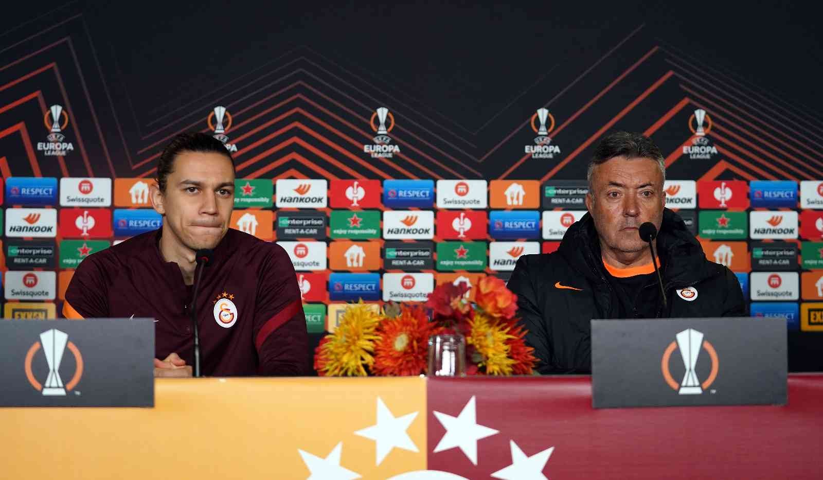 Taylan Antalyalı: "Yarınki maç bizim için önemli bir sınav" Galatasaraylı futbolcu Taylan Antalyalı, Barcelona ile yarın oynayacakları maçın kendileri için önemli bir sınav olduğunu söyledi. Galatasaray ...