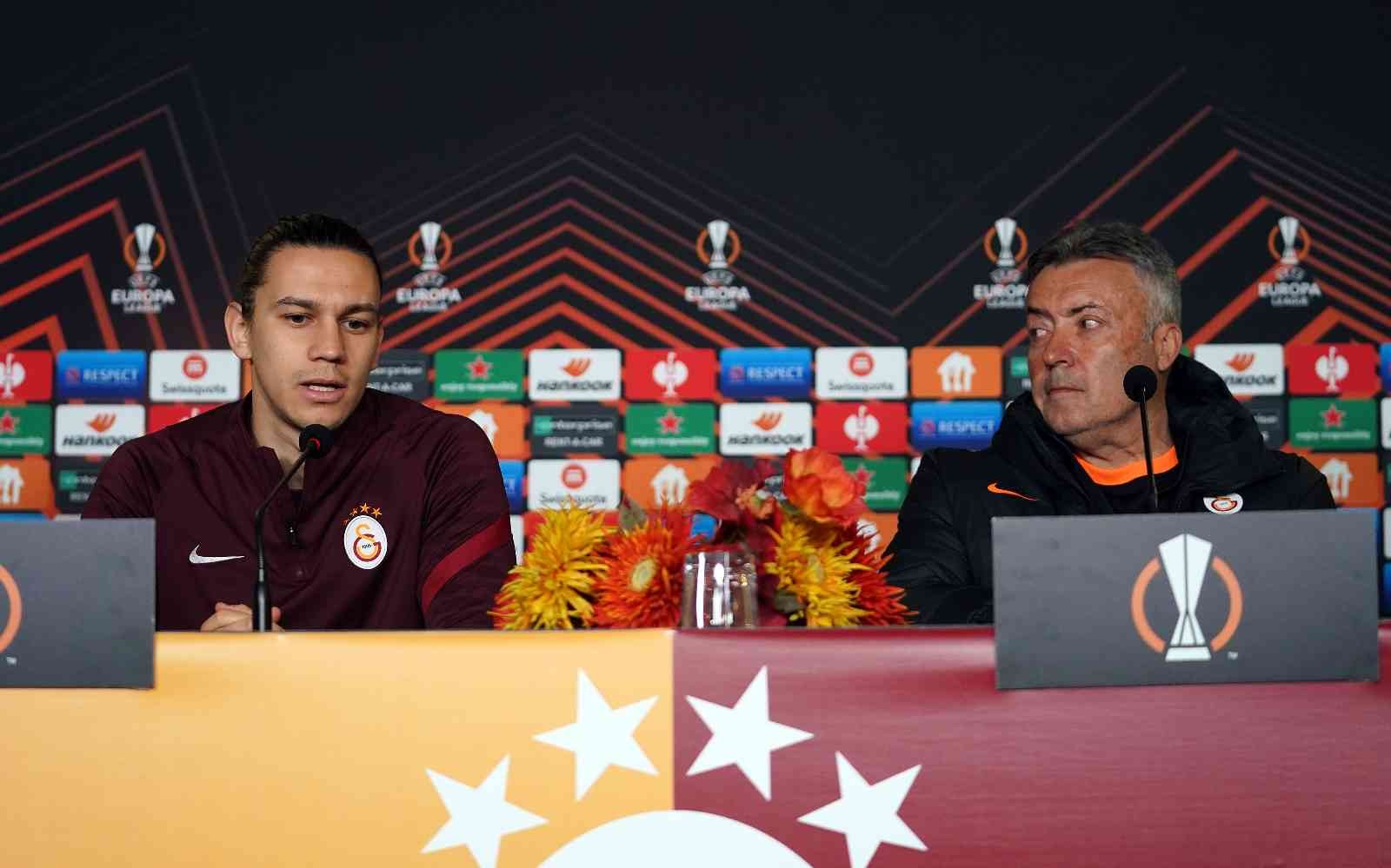 Taylan Antalyalı: "Yarınki maç bizim için önemli bir sınav" Galatasaraylı futbolcu Taylan Antalyalı, Barcelona ile yarın oynayacakları maçın kendileri için önemli bir sınav olduğunu söyledi. Galatasaray ...