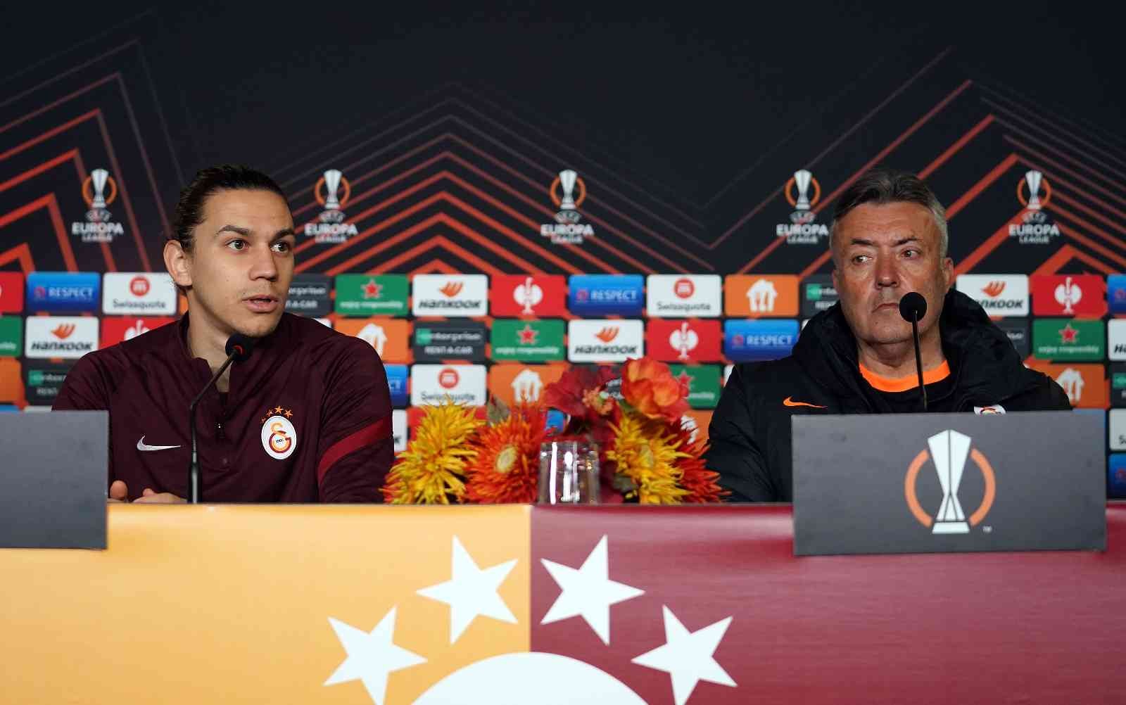 Taylan Antalyalı: "Yarınki maç bizim için önemli bir sınav" Galatasaraylı futbolcu Taylan Antalyalı, Barcelona ile yarın oynayacakları maçın kendileri için önemli bir sınav olduğunu söyledi. Galatasaray ...