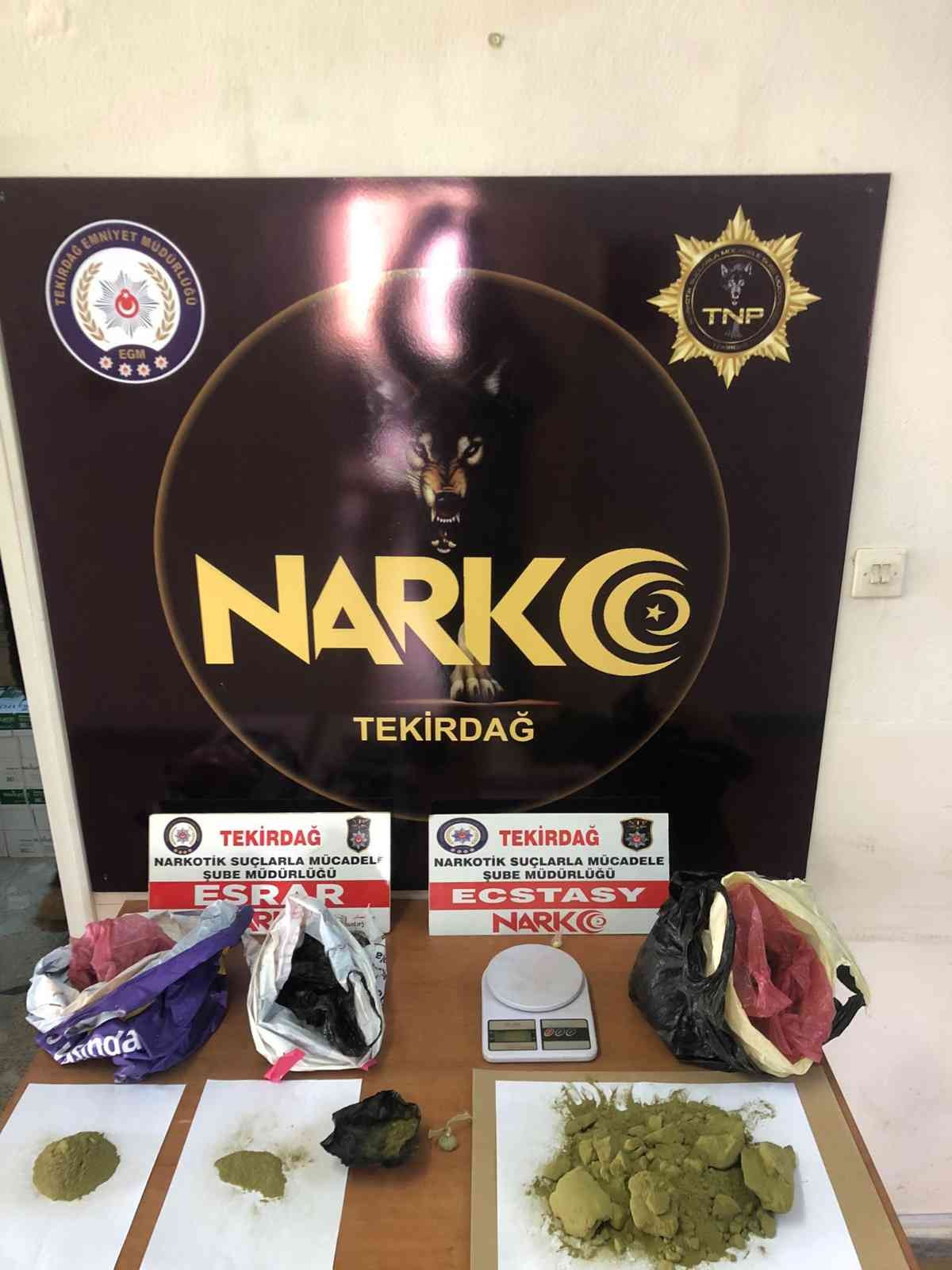 Tekirdağ’da torbacı operasyonu: 13 kilo uyuşturucu ele geçirildi Tekirdağ il genelinde yapılan toplam 14 ayrı operasyonda 24 şüpheli uyuşturucu madde satışı yaptığı gerekçesi ile yasal işleme tabi tutuldu. Bu ...