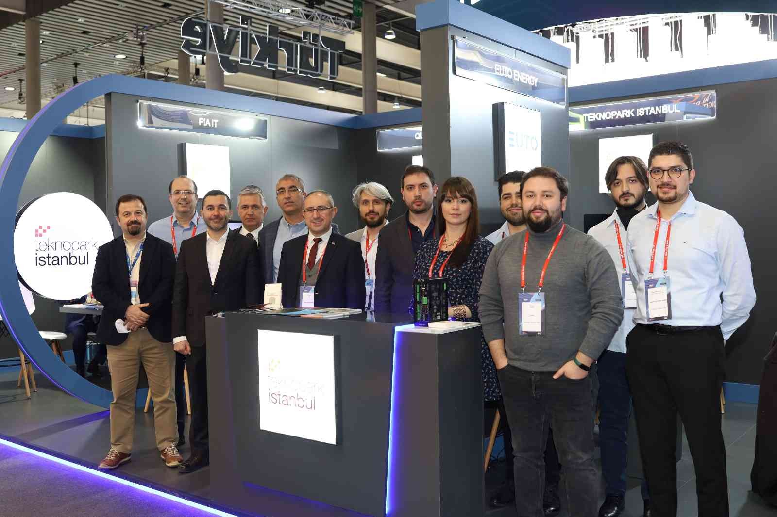 Dünyanın en önemli mobil teknoloji fuarları arasında yer alan Barcelona Mobil Dünya Kongresi (Mobile World Congress) Fuarı’na Teknopark İstanbul ...