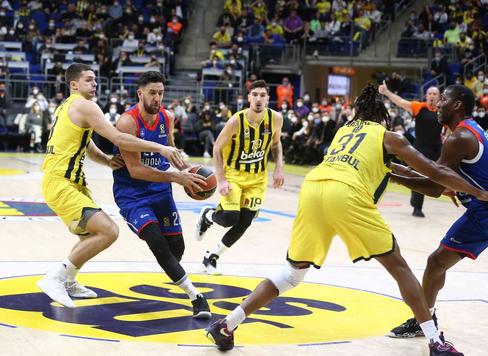THY Euroleague’de Türk derbisi: Anadolu Efes - Fenerbahçe THY Euroleague’in 28. haftasında Türk derbisine sahne olacak karşılaşmada Anadolu Efes, Fenerbahçe Beko’yu ağırlayacak. THY Euroleague’in 28 ...
