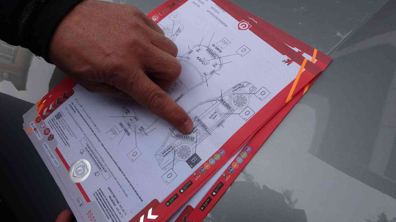 Tokat’tan gelip İstanbul’da aldığı sıfır araç 50 bin TL hasarlı çıktı Tokat’ta ikamet eden Gazi Kürk, İstanbul’a gelerek bayiden aldığı sıfır aracı ekspertize götürdü. Kürk, 450 bin TL ödeyerek aldığı sıfır ...