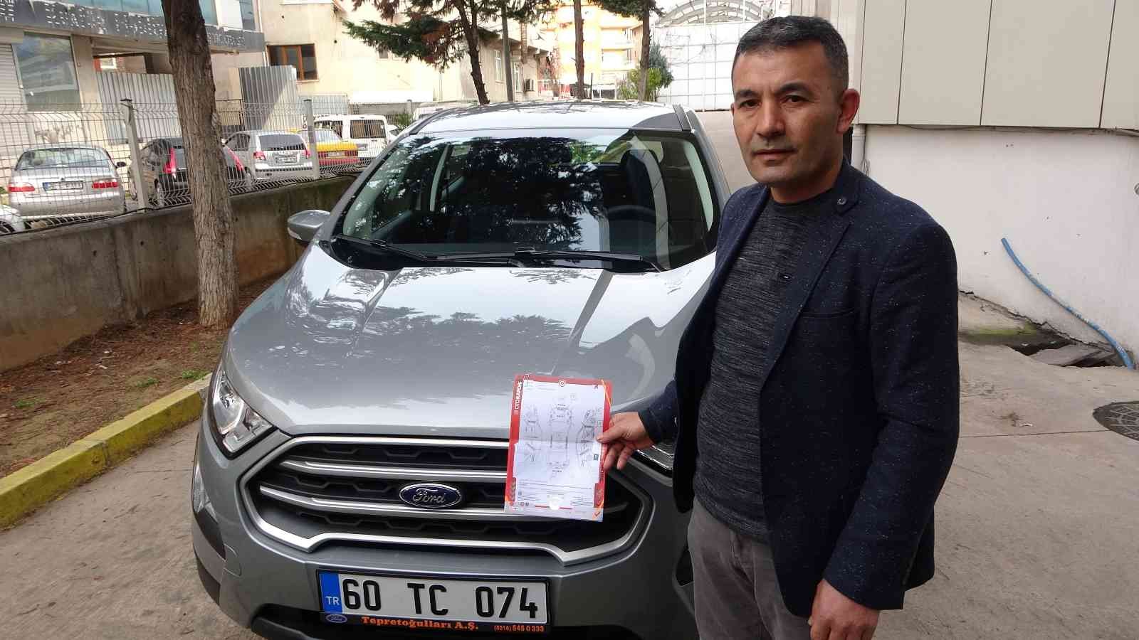 Tokat’tan gelip İstanbul’da aldığı sıfır araç 50 bin TL hasarlı çıktı Tokat’ta ikamet eden Gazi Kürk, İstanbul’a gelerek bayiden aldığı sıfır aracı ekspertize götürdü. Kürk, 450 bin TL ödeyerek aldığı sıfır ...