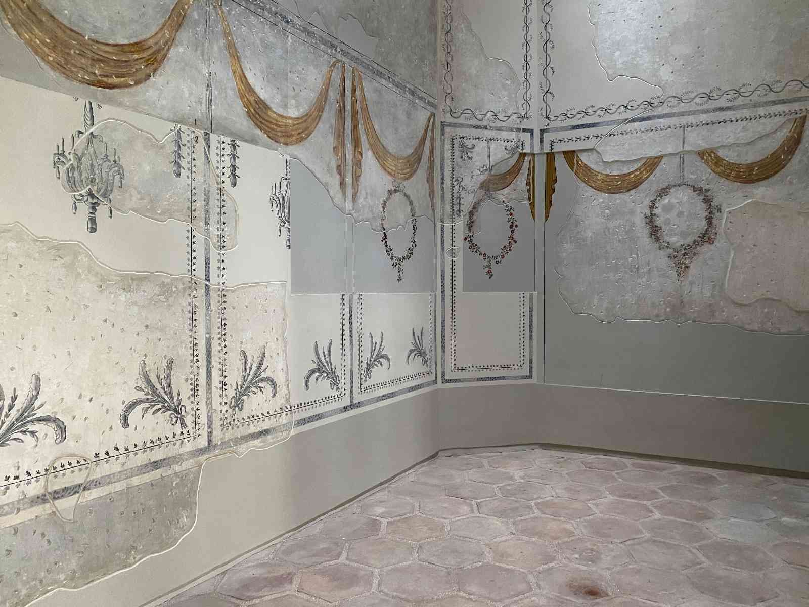 Topkapı Sarayı’nda restorasyonda olan Harem bölümün yüzde 80’i tamamlandı Topkapı Sarayı’nda restorasyonda olan Harem-i Hümayun bölümünün çalışmalarının yüzde 80’ni tamamlandı. Kadın Efendiler, Cariyeler Taşlığı, Kara ...