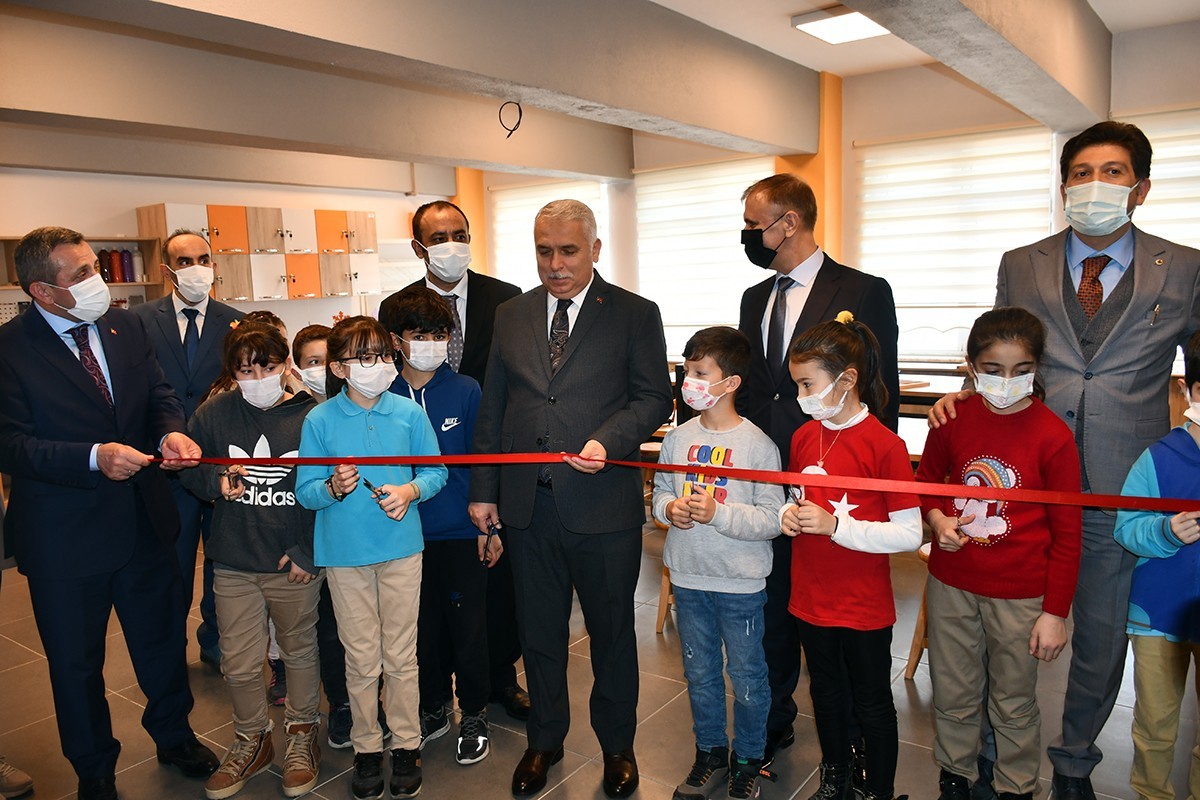 Trakya Kalkınma Ajansı’ndan Çorlu BİLSEM’e Atölye desteği Sosyal Gelişmeyi Destekleme Programı (SOGEP) kapsamında TRAKYAKA tarafından desteklenen, Tekirdağ Milli Eğitim Müdürlüğü tarafından hazırlanan ...