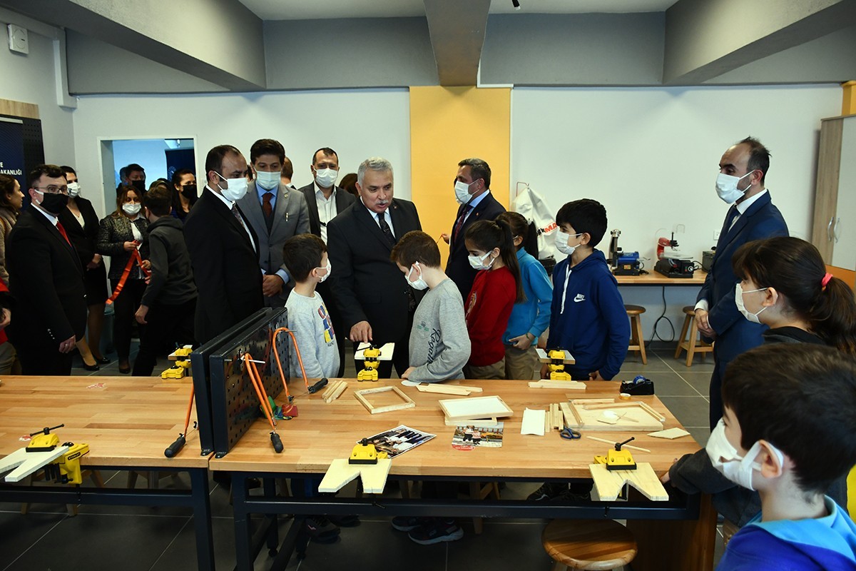 Trakya Kalkınma Ajansı’ndan Çorlu BİLSEM’e Atölye desteği Sosyal Gelişmeyi Destekleme Programı (SOGEP) kapsamında TRAKYAKA tarafından desteklenen, Tekirdağ Milli Eğitim Müdürlüğü tarafından hazırlanan ...