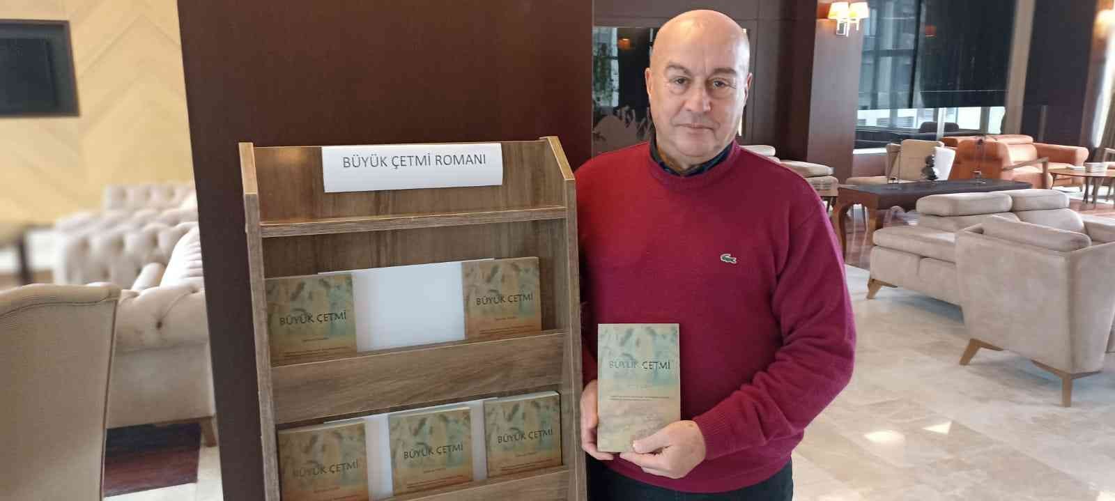Turizmci Mehmet Öngen köyünde yaşadığı çocukluk anılarını romanlaştırdı Çanakkale’nin Ayvacık İlçesi Yeşilyurt Köyünde yaşadığı çocukluk anılarını romana dönüştüren Turizimci Mehmet Öngen’in Büyük Çetmi isimli kitabı ...